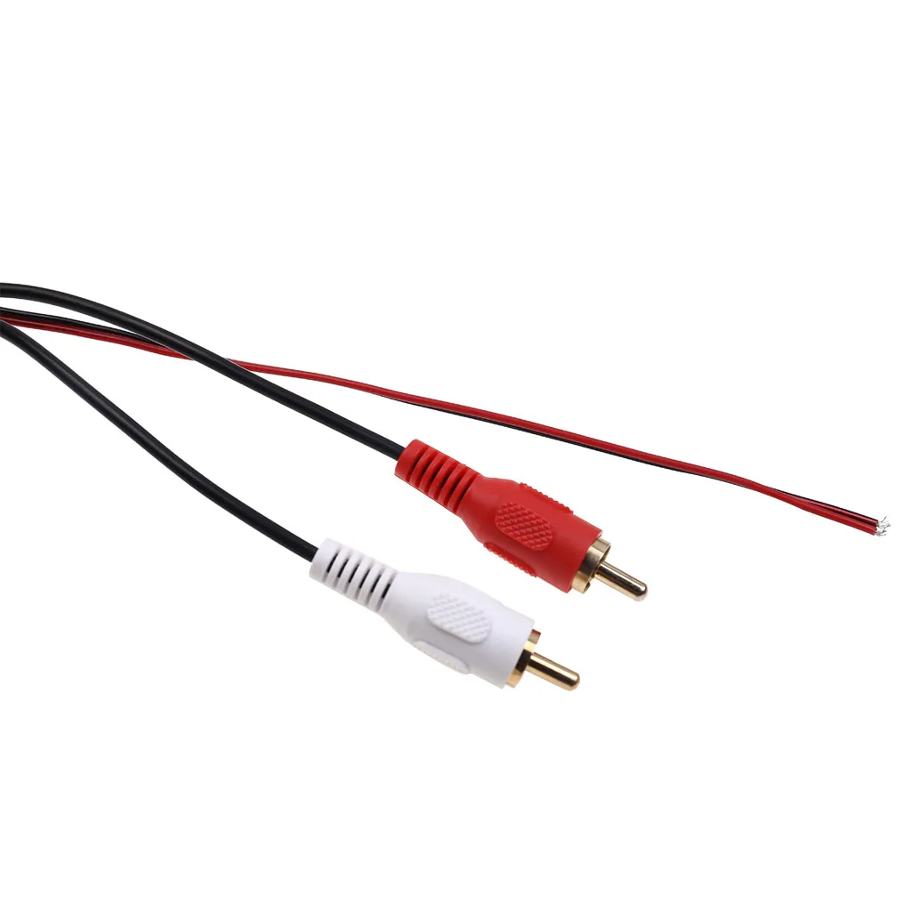Car Eletric Accessories Music Module Stream Auxiliary AUDIO Adapter Cable 2RCA Interface Parts For auto 2019 600mA 4.5V ~14.6V | Автомобили