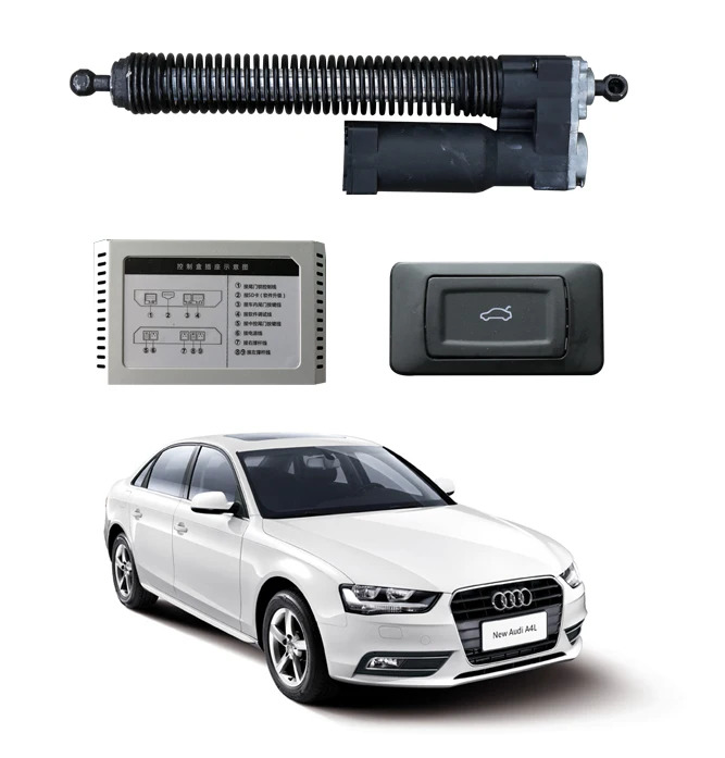 Лучший умный авто Электрический задний подъемник ворот для 2013- модели Audi A4L, очень хорошее качество,! Горячая распродажа