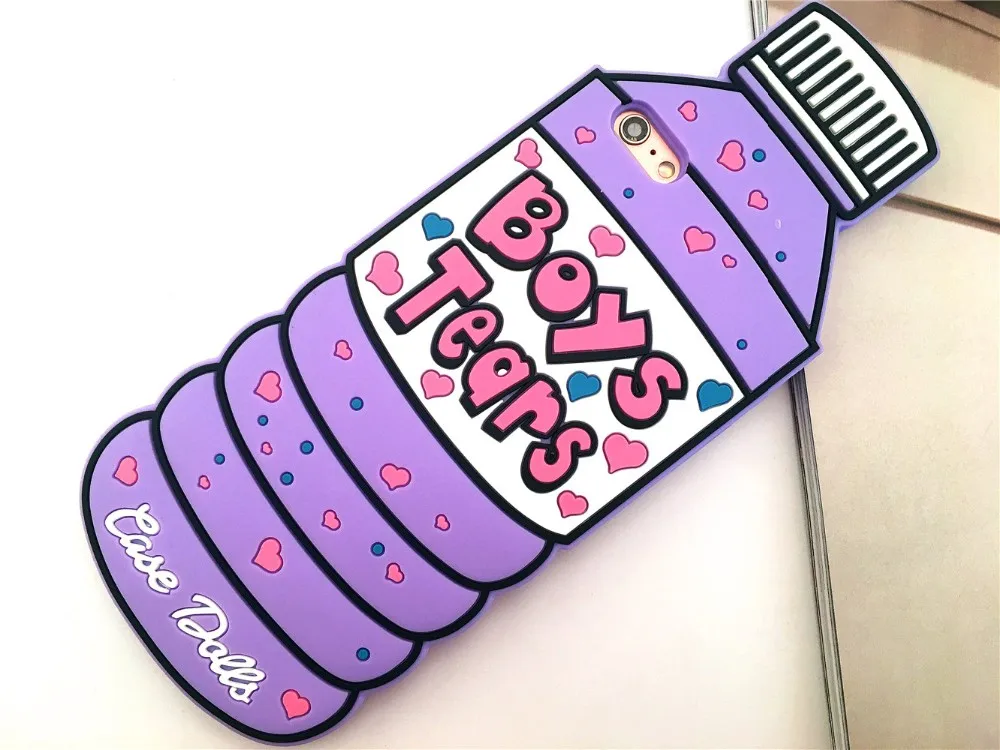 «Boys Tears» vape coque для iphone 7 plus милый 3d силиконовый чехол для iphone 6s чехол Модный милый чехол для телефона s для iphone 7 6 5 SE