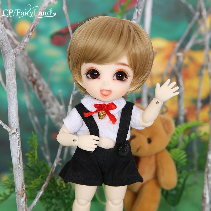 Волшебная страна Pukifee Pongpong bjd sd куклы 1/8 модель тела Девушки Мальчики глаза