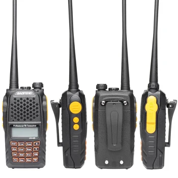 High power real 7W BaoFeng Portable UV-6R 136-174 & 400-520MHz Dual Band Walkie Talkie walkie cb radio ham radioTwo Way Radio