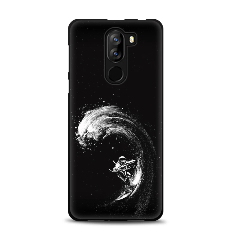 4 JURCHEN чехол для телефона Для Doogee X60L 5," чехол с милым мультяшным принтом, силиконовый мягкий ТПУ чехол для Doogee X60L X60 L чехол - Цвет: 4
