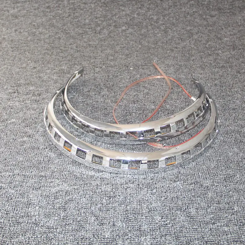 Мотоцикл 3 цвета Новые тормозные крышки ротора светодиодное кольцо огня