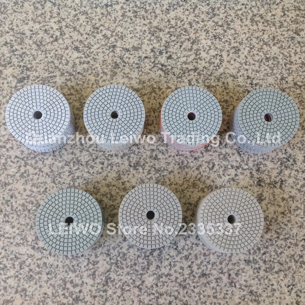 Алмазная полировальная подушка 4 дюймовый мокрый полировальный диск