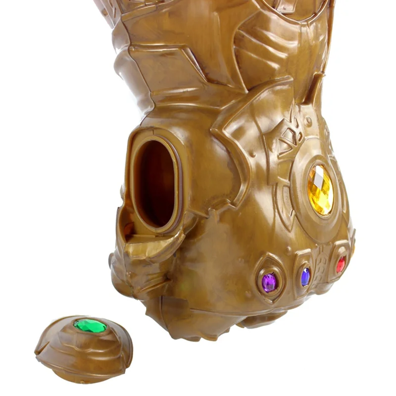 Горячие игрушки Мстители Endgame перчатка Таноса Сиппи чашка Бесконечность Gauntlet