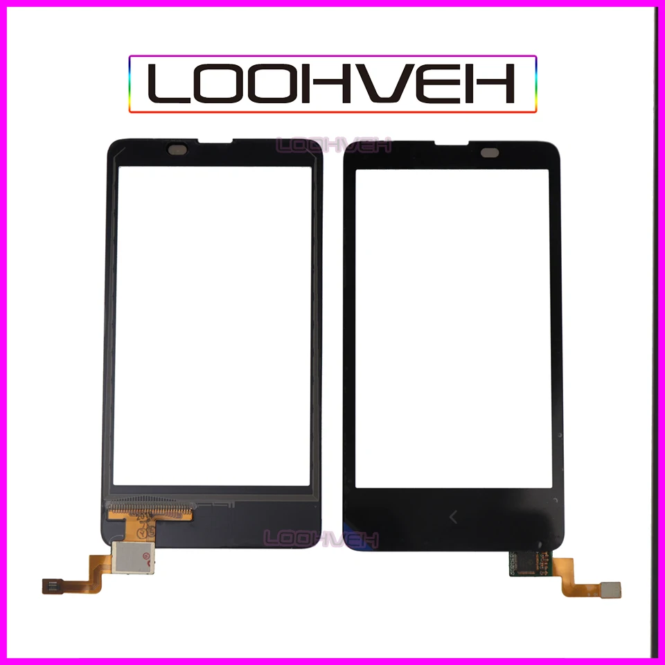 4 0 &quotсенсорный экран для Nokia Lumia X A110 две SIM-карты сенсорный дигитайзер переднее