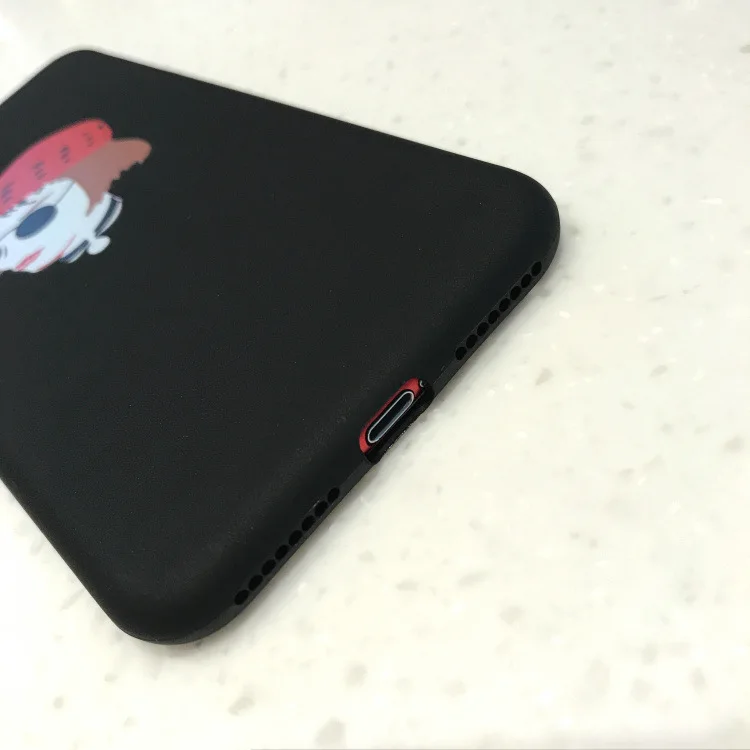 Killer не слишком холодная пара чехол для iPhone X XR XS Max 6 S 7 8 Plus модный крутой мультфильм