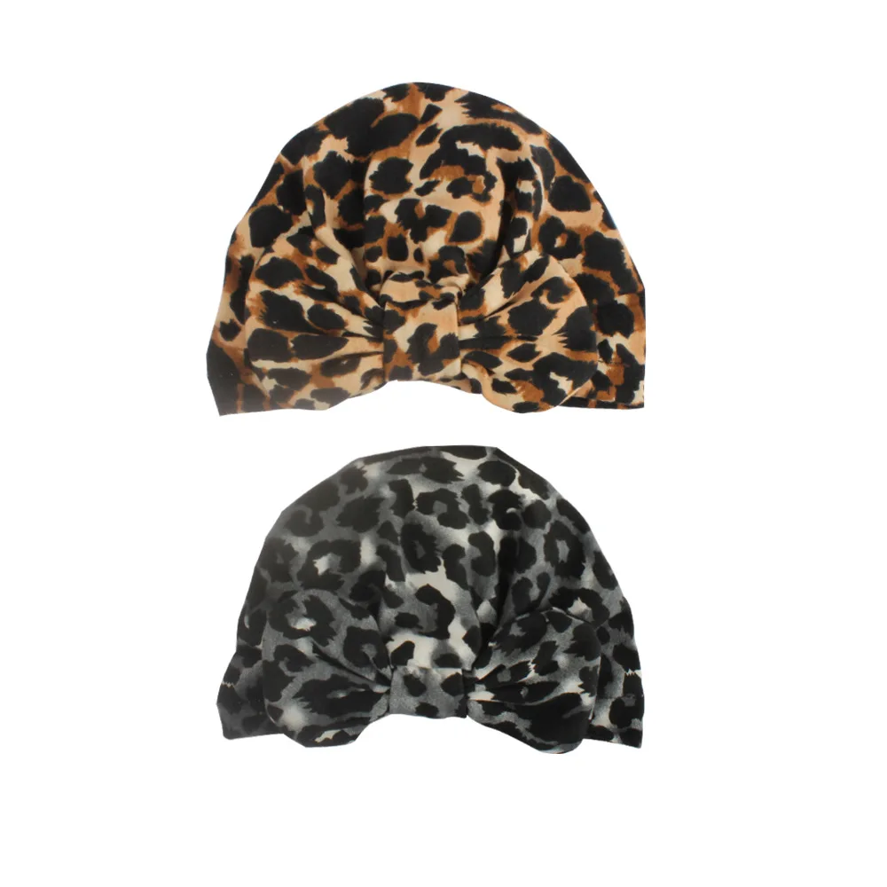 2 цвета для новорожденных мальчиков и девочек тюрбан хлопчатобумажная шапочка