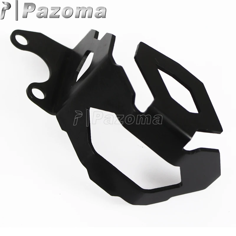 Черный Алюминиевый задний тормозной насос для мотоцикла резервуар жидкости