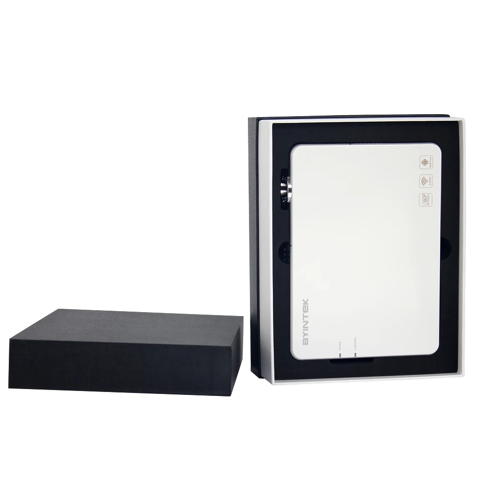 Byintek MD316HB Smart 3D HD 1080 P Android Bluetooth AirPlay Miracast DLP HDMI VGA USB удобный карманный светодиодный