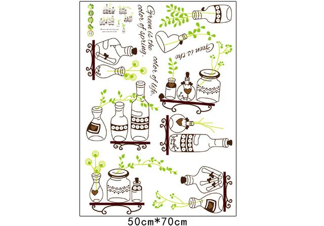 [Fundecor] diy домашний декор креативные каменные банки горшок растения настенные