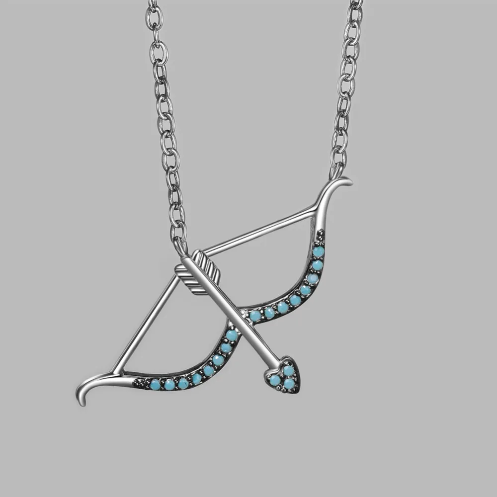 6 шт./партия Женские кулоны Луки с фианитами|pendant necklace|fashion jewelryjewelry fashion |