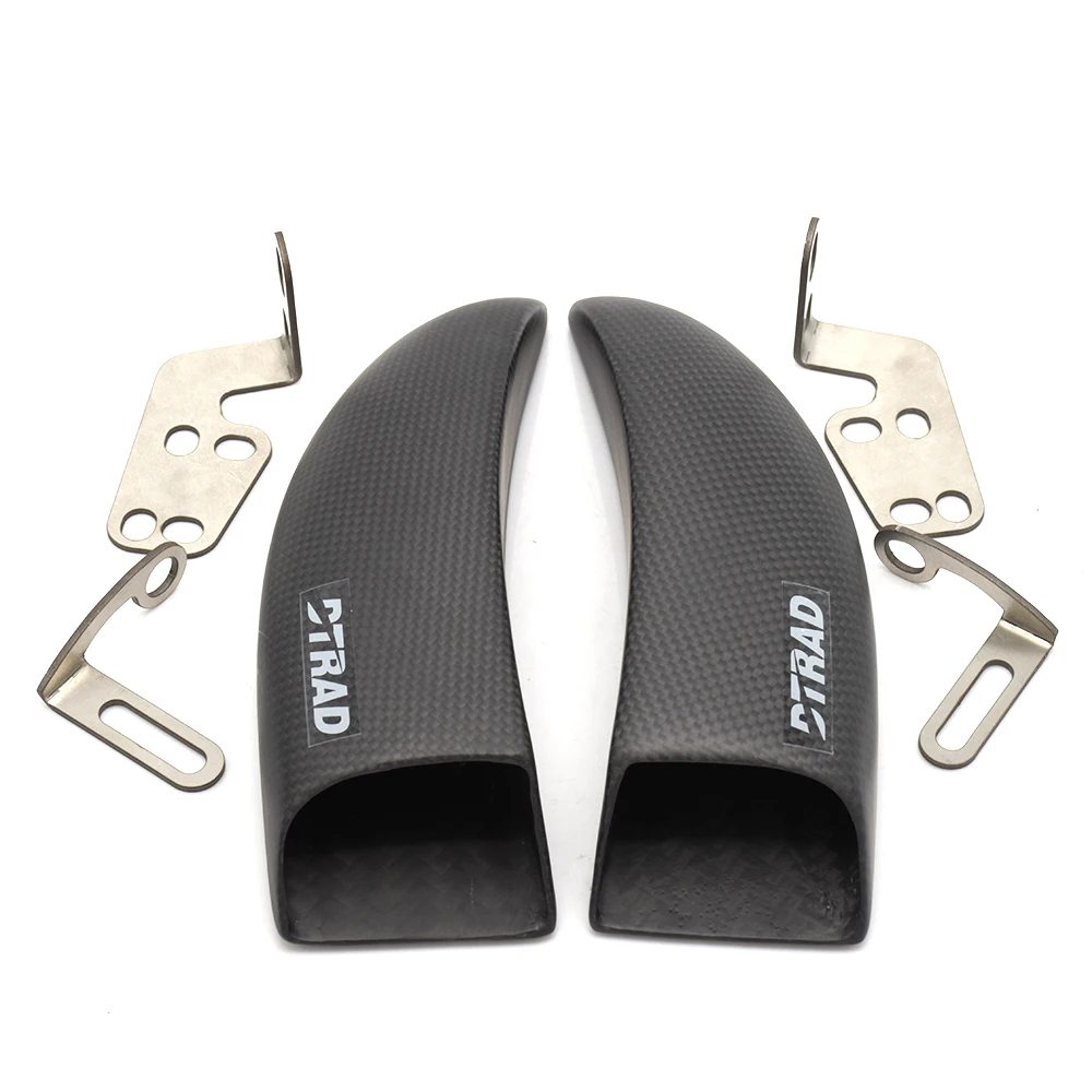

DTRAD Motorcycle Carbon Brake Ducts Air Cooling Fixing kit For HONDA CBR1000S 16-19 / 1000S 14-16 /1000S1 17-19 /1000S2 17