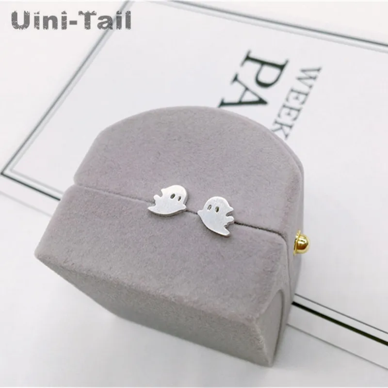 Новый дизайн Uini Tail 925 чистый грибок ногтей темпераментная простая милая