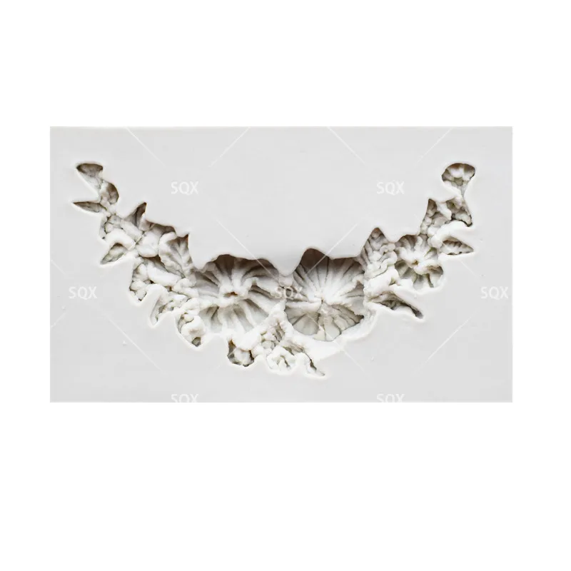 3D в виде вьющегося стебля с цветами торт формы силиконовые для тортов мыло сахара