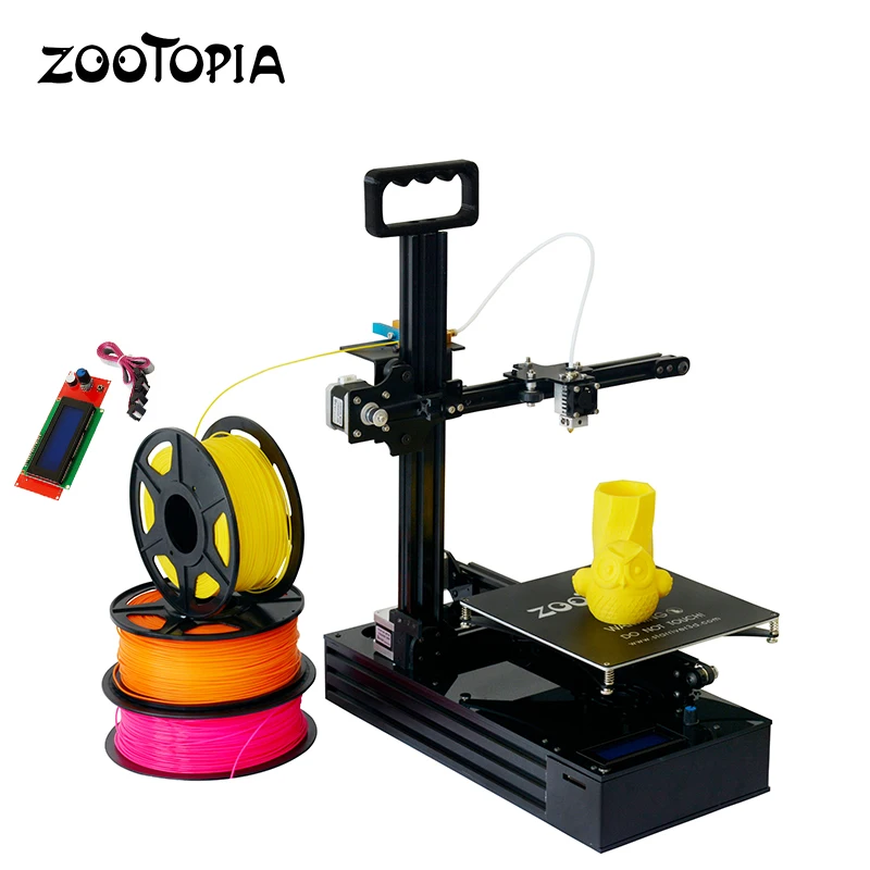 3D принтеры DIY Цифровые Дубликаторы электронный комплект Авто кровать