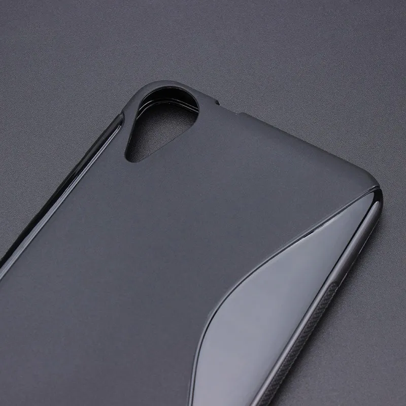 S line Anti Skidding Gel TPU Slim Soft Case Back Cover For HTC Desire 825 Phone silicone 10 Lifestyle 10Lifestyle |