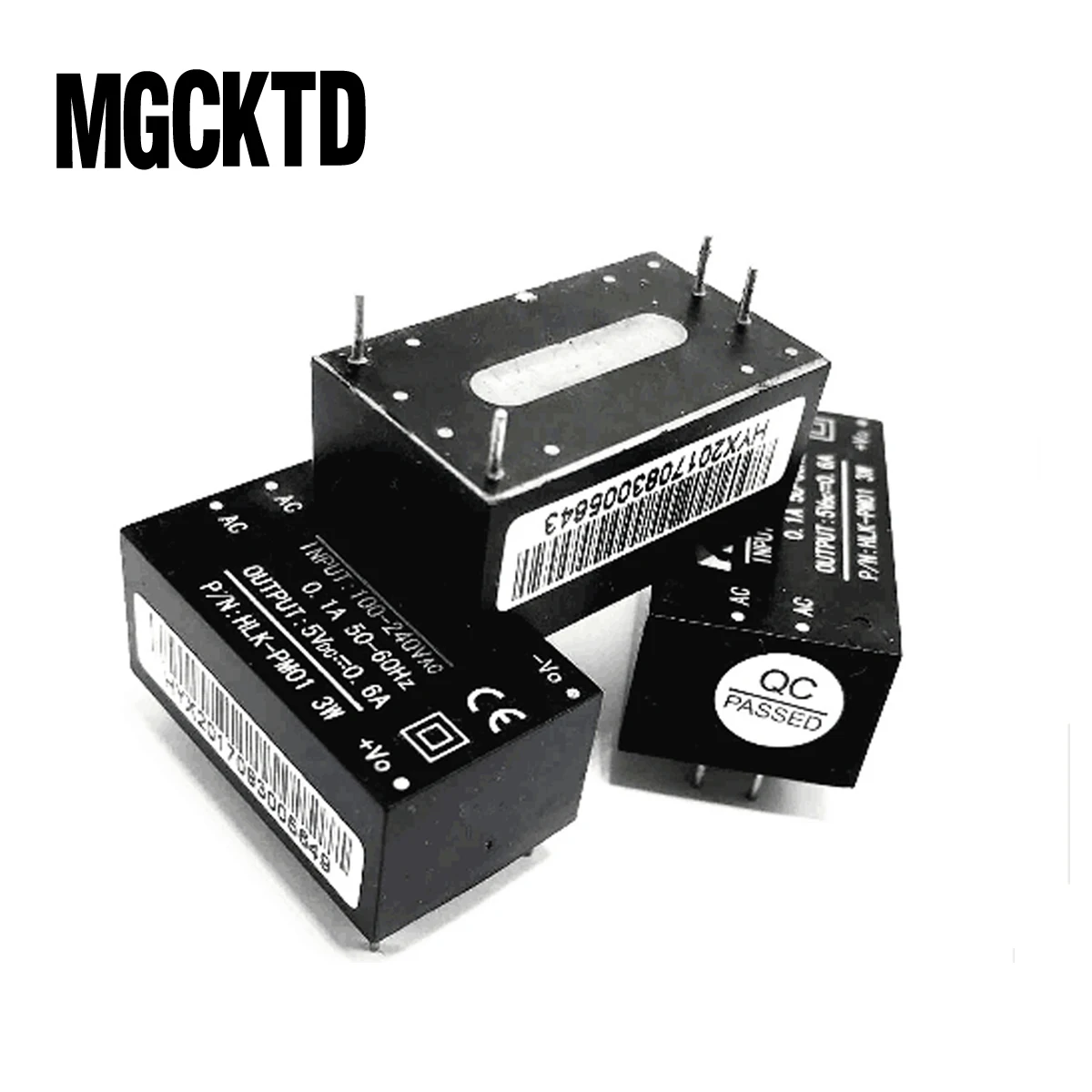 

5 шт. Φ 220V to 3,3 V Step Down HLK-PM03 Intelligent AC-DC Converter