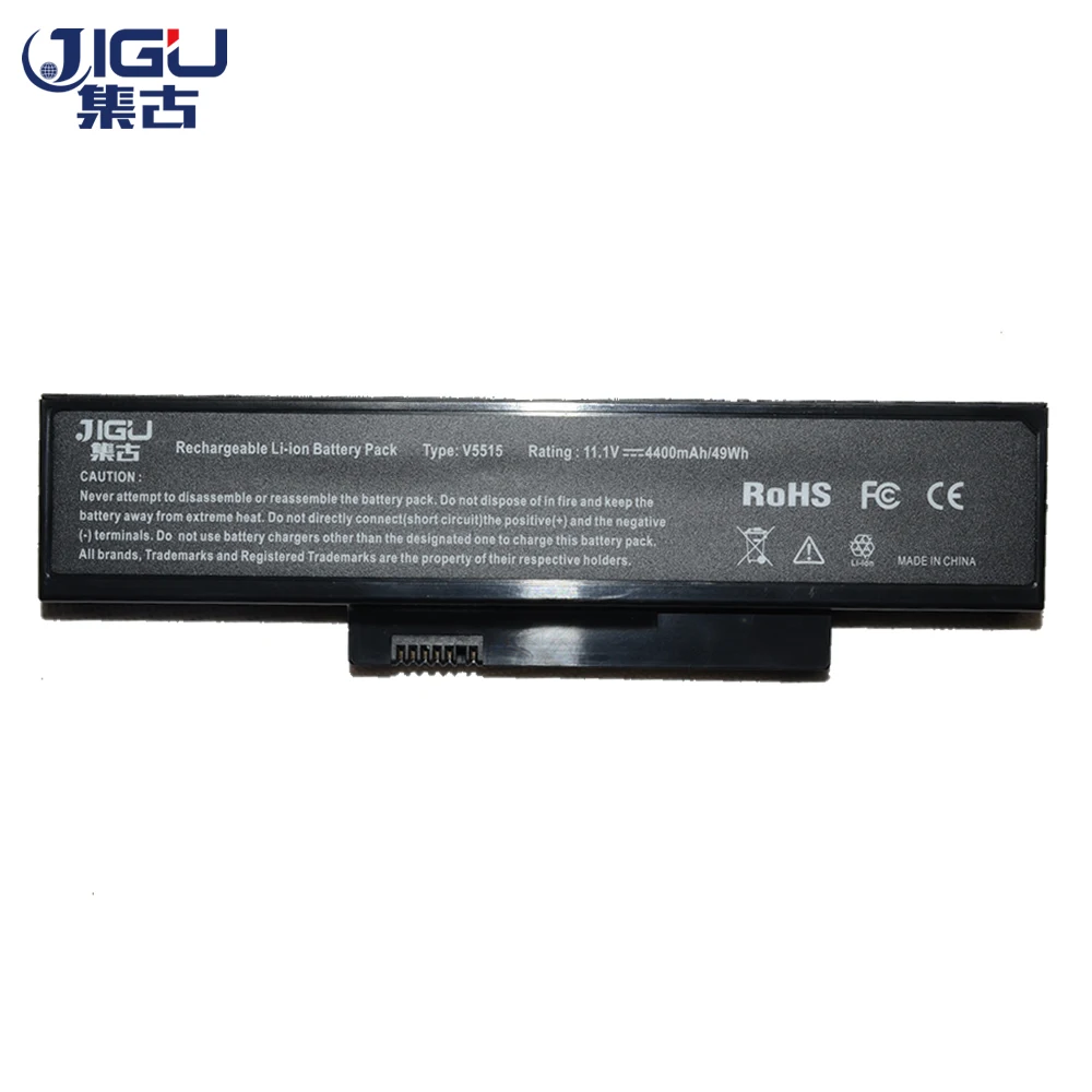Аккумулятор для ноутбука JIGU ESS-SA-SSF-03 S26391-F6120-F470 Msi мобильного телефона ESPRIMO V5515 V5535