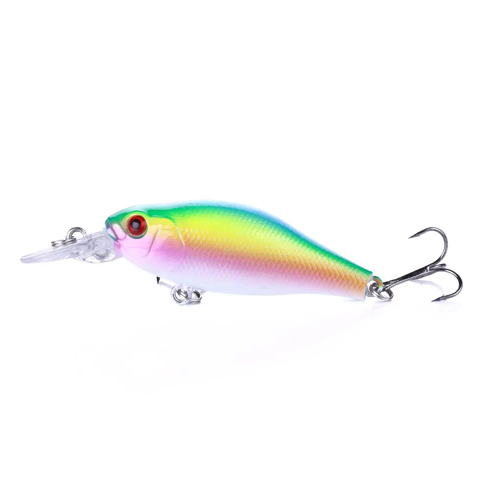 Жесткая мини-приманка в виде гольяна 8 г 7 см 1 шт. |