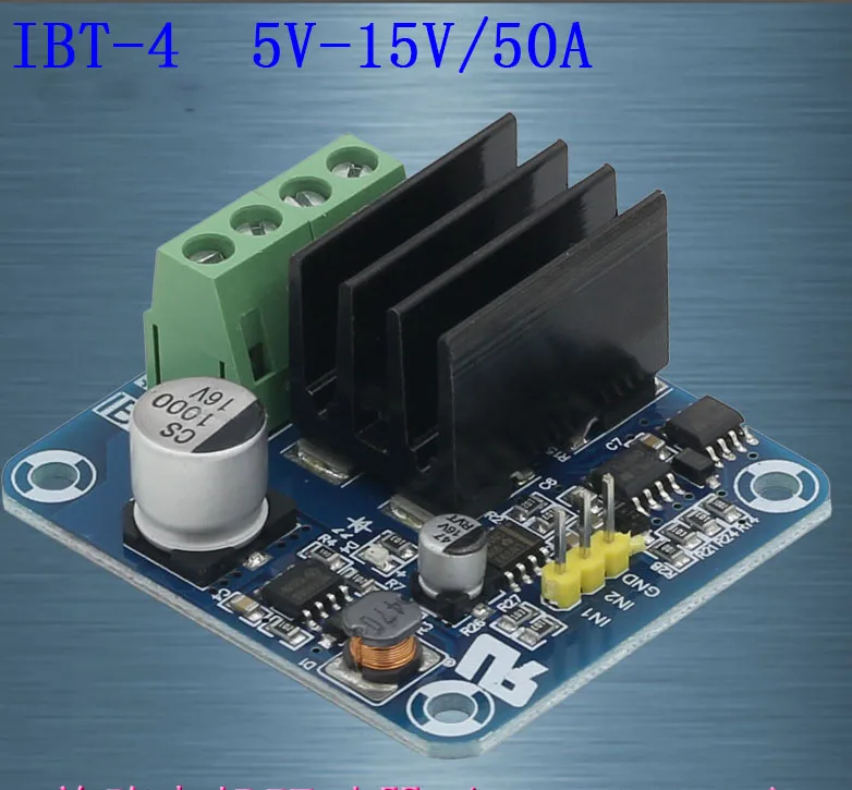 Новый полупроводниковый охлаждающий модуль двигателя ibt-4 50A | Обустройство дома