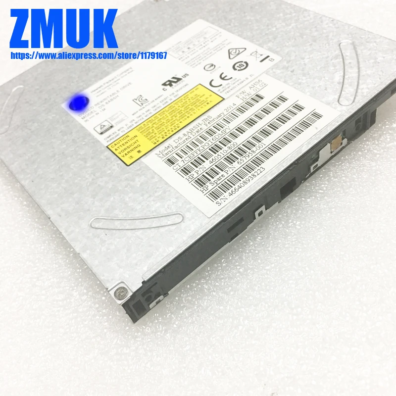 Новый оригинальный тонкий 12 7 мм DVD +-RW супер-многослойный (SMD) Оптический привод