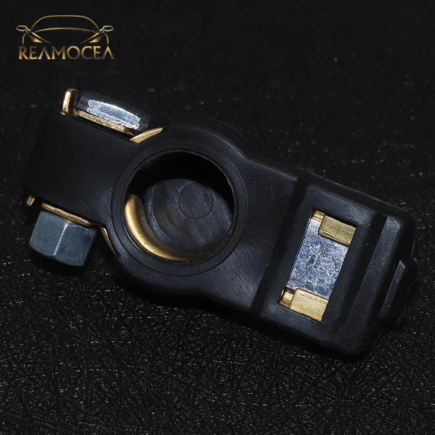 Reamocea 2 шт. положительный и отрицательный разъем клеммы автомобильного