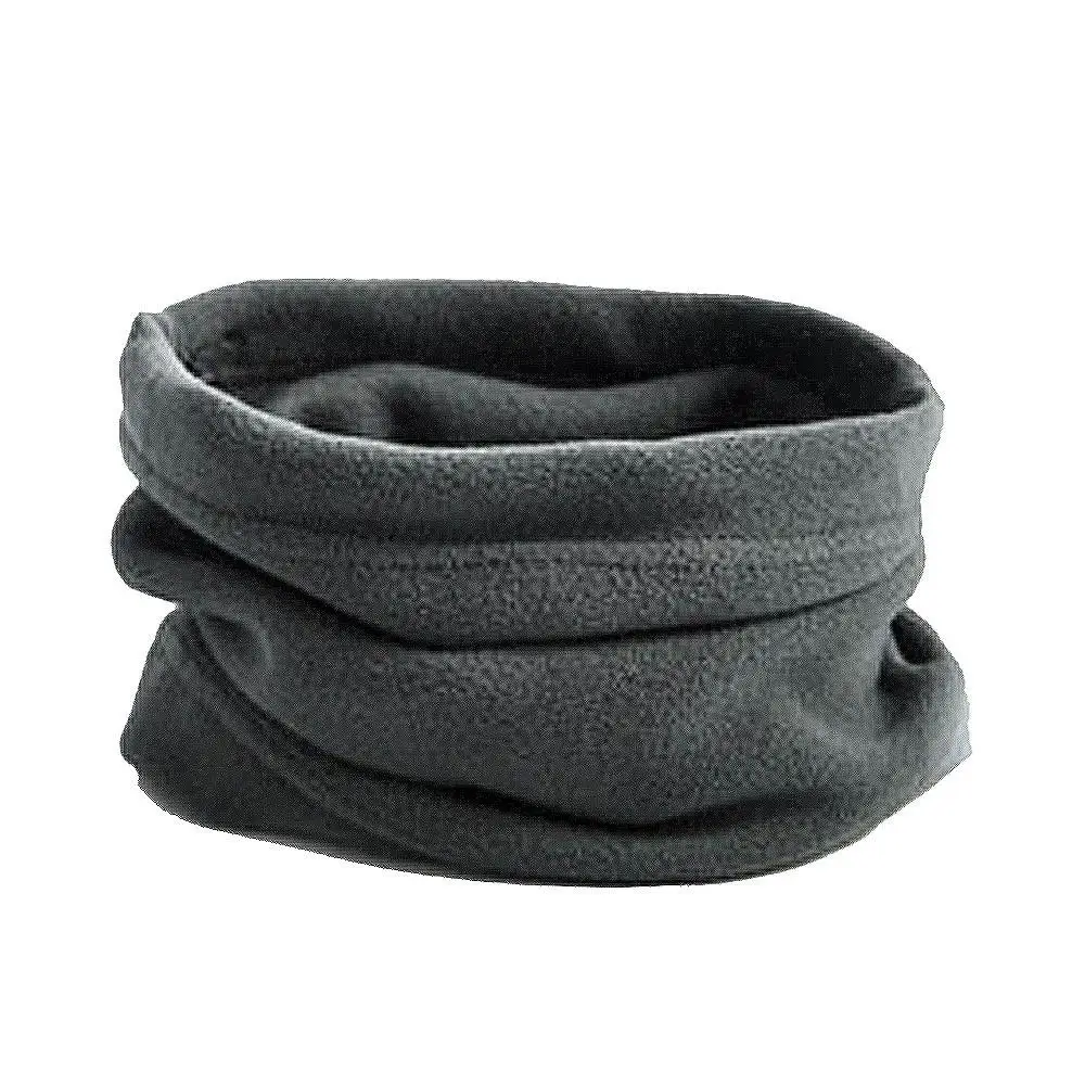 Beanie унисекс Зимние теплые вязаные шарфы с кольцами толстые флисовые внутри супер эластичные вязанные кексы мужские и женские детские шарфы-кольца - Цвет: Dark Gray