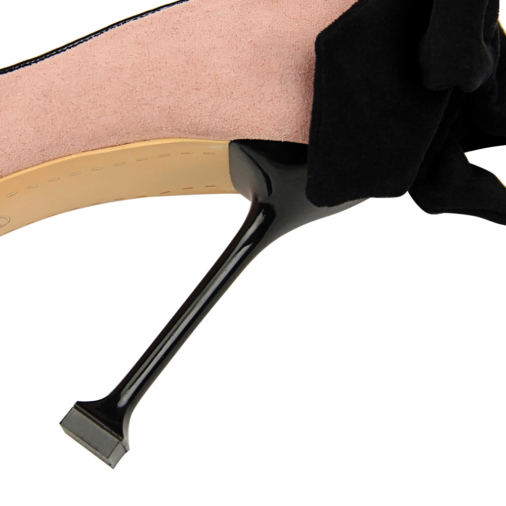 Женские свадебные туфли-лодочки на высоком каблуке 10 см с острым носком