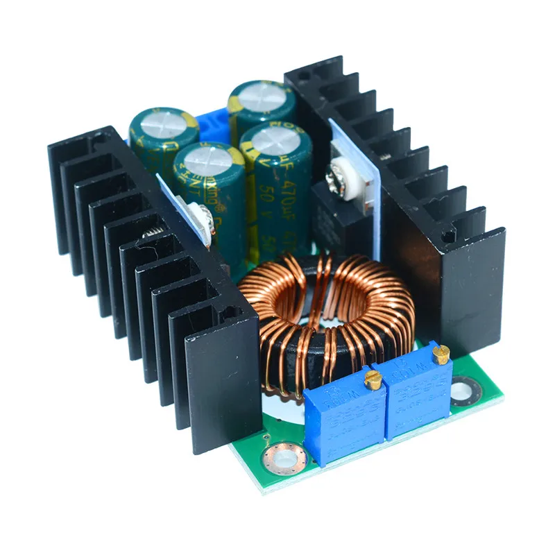 9A 300W XL4016 1 шт. DC CC 9A 20A 300 Вт 150 Вт повышающий преобразователь понижающий преобразователь 5-40 В до 1,2-35 в модуль питания XL4016 модуль питания - Цвет: 9A 300W XL4016
