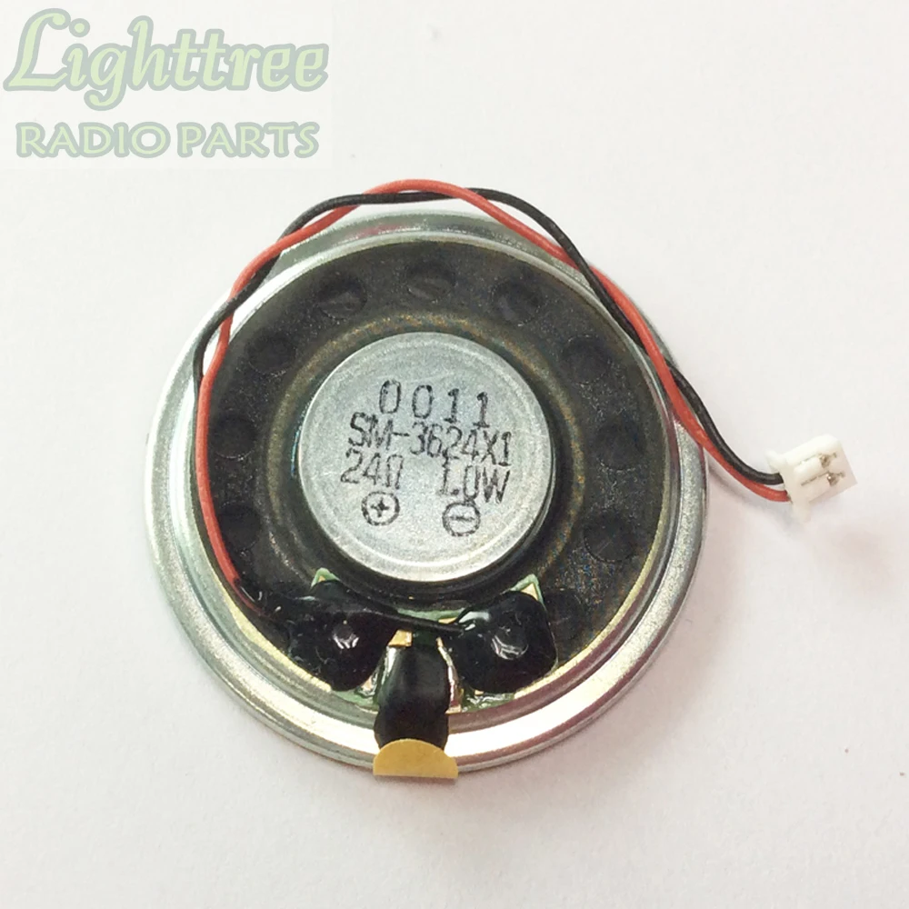 5X динамик с кабелем в сборе 24Ohm 1W для CP1600 A6 PMDN4067BR|speaker with cable|speaker speakerspeaker 1w |