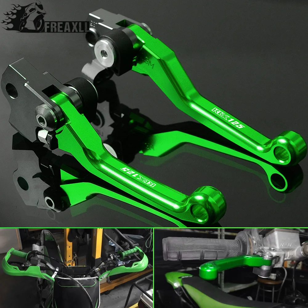 Рычаги тормоза и сцепления для мотоциклов Kawasaki KLX125 D-TRACKER125 KLX 125 2010-2016 2015 2014 2013 2012 |