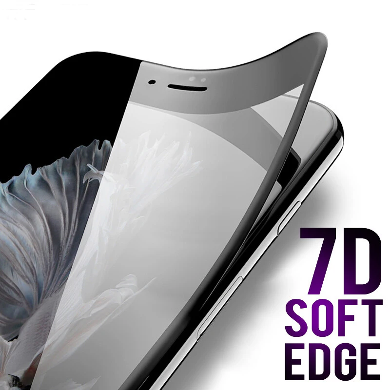 7D 9H закругленные края полное покрытие закаленное стекло для iPhone 7 6 S 6 S 8 Plus X Премиум протектор экрана закаленное защитное покрытие