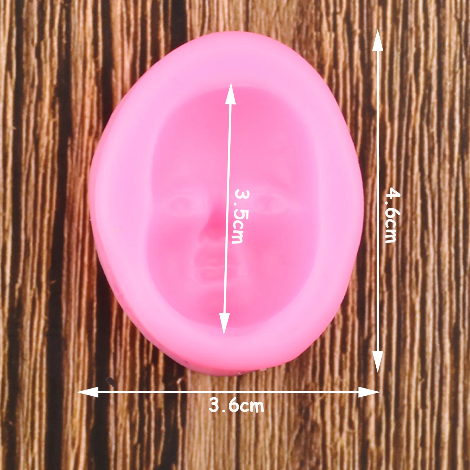 DIY Baby Face силиконовая форма формы для помадки шоколада украшения торта инструменты маска форма для мастики Полимерная глина-смола формы