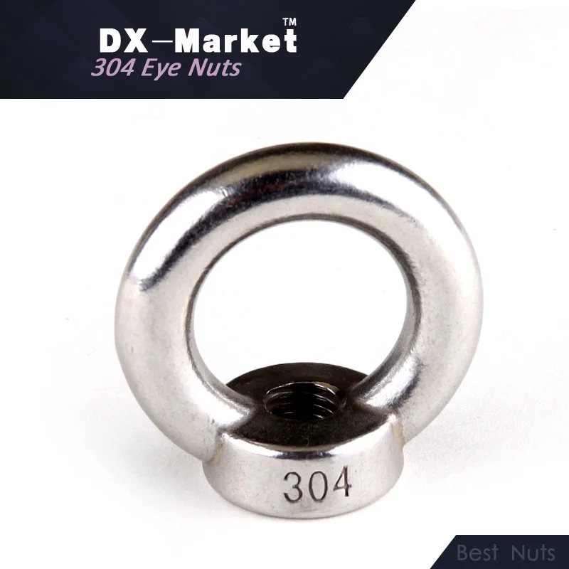 M20 4 шт. ранцевые гайки 304 дюйма нержавеющая сталь высокое качество