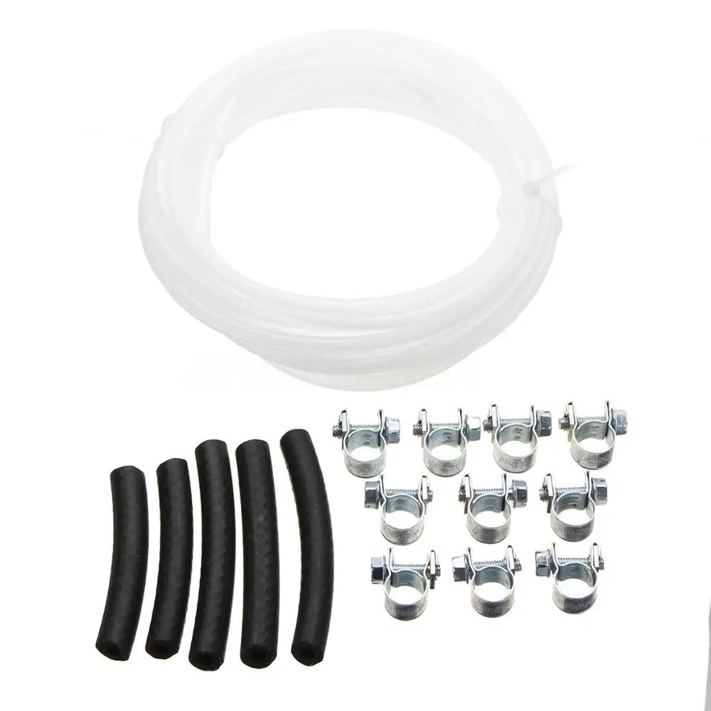 3.5m Car Heater Fuel Tank Pipe Hose Line Clip Repair Kit For Oil Pump Tube Webasto Eberspacher Diesel Air Parking Heater|Обогрев и