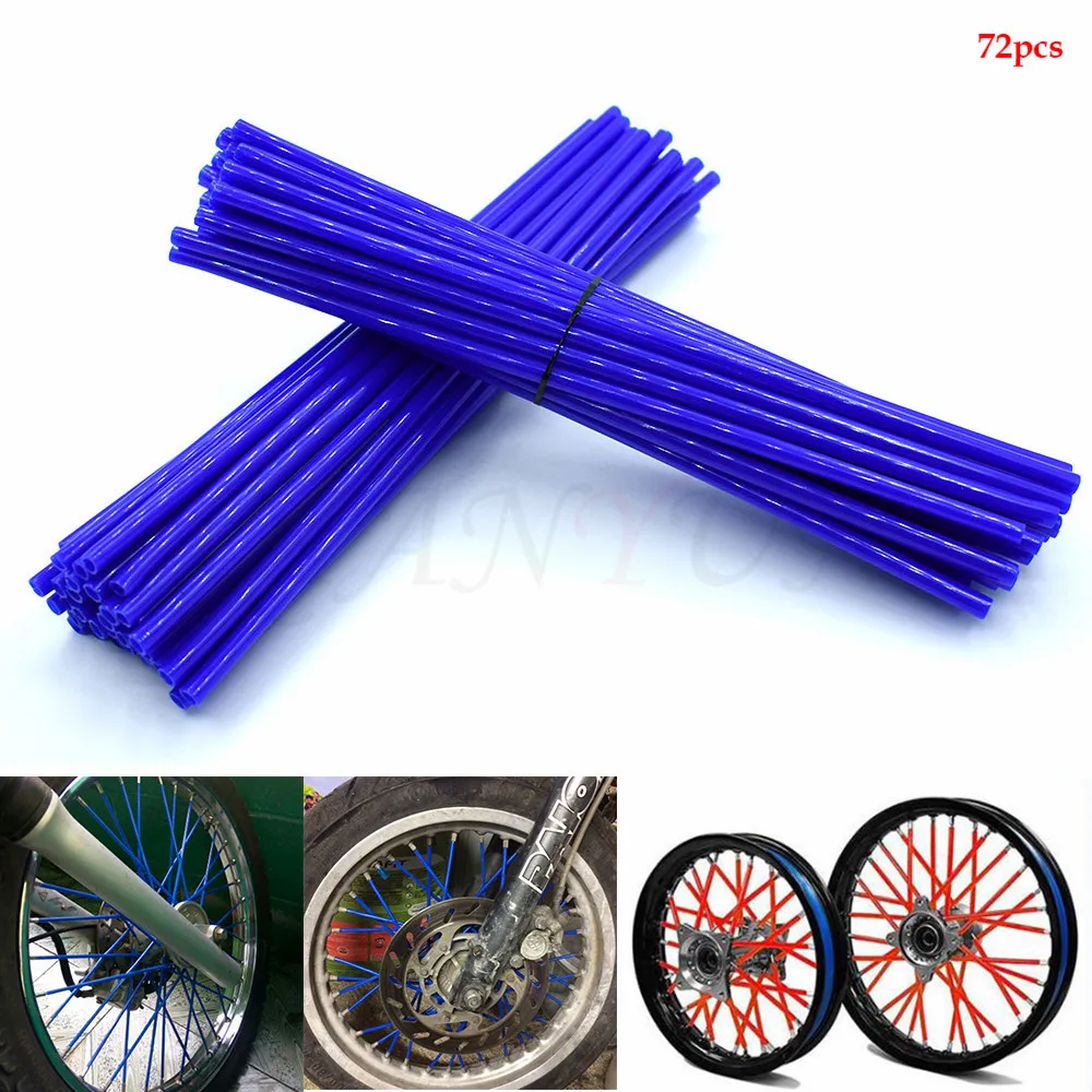 Мотоциклетная спица шкуры обода колеса обёрточная крышка на трубки для BMW F800R F 800 R