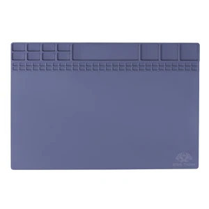 Термостойкая Тепловая пушка 40*30 см, паяльная станция BGA, ремонтная изоляционная прокладка, силиконовый изолятор, Настольный коврик, большой размер