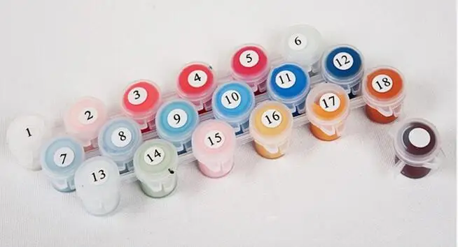 Framless Новое поступление уникальный подарок цифровой обезьяна мультфильм картина