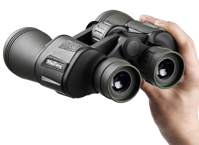 Монокулярный оптический бинокль BAK4 водонепроницаемый мощный телескоп HD 20x50 для