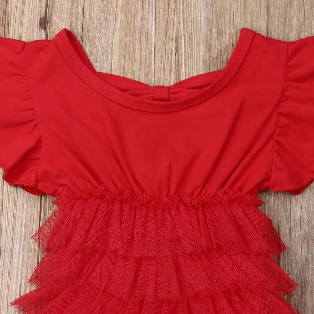 Новинка хлопковый однотонный комбинезон с пачкой для маленьких девочек юбки