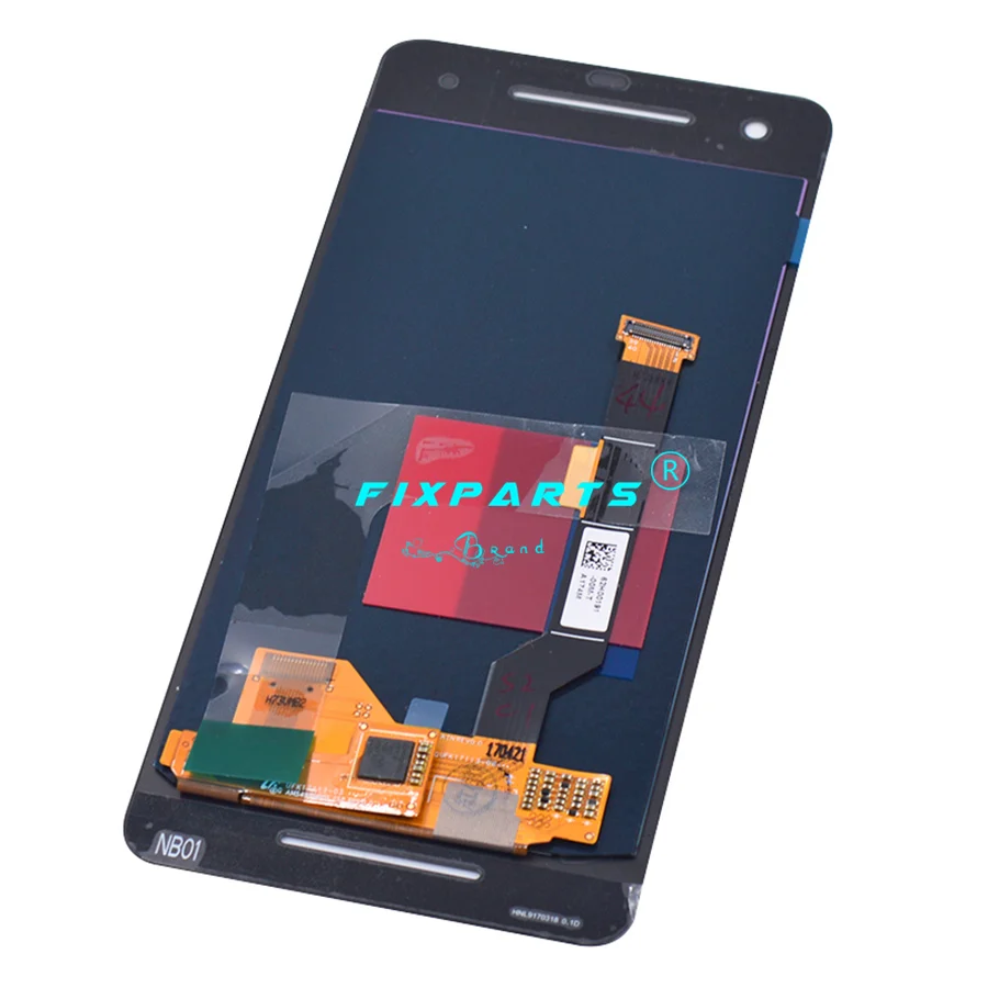 Оригинальный Google Pixel 2XL ЖК дисплей 3 3A 4 XL сенсорный экран дигитайзер сборка Замена