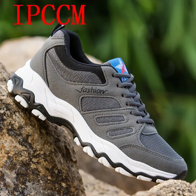 2019 fall new Korean edition sneaker outdoor mountaineering shoes running tide single men's casual | Обувь