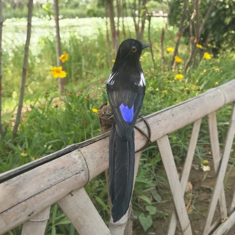 Реалистичные игрушки-животные из пенопласта для Хэллоуина 22 см имитация пера