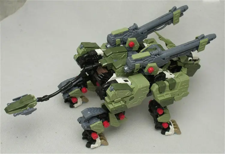 БТ Модели Строительные наборы: ZOIDS RZ-041 Liger ZERO Panzer 1: 72 Масштаб полное действие пластиковый комплект сборка модели на день рождения Рождественский подарок