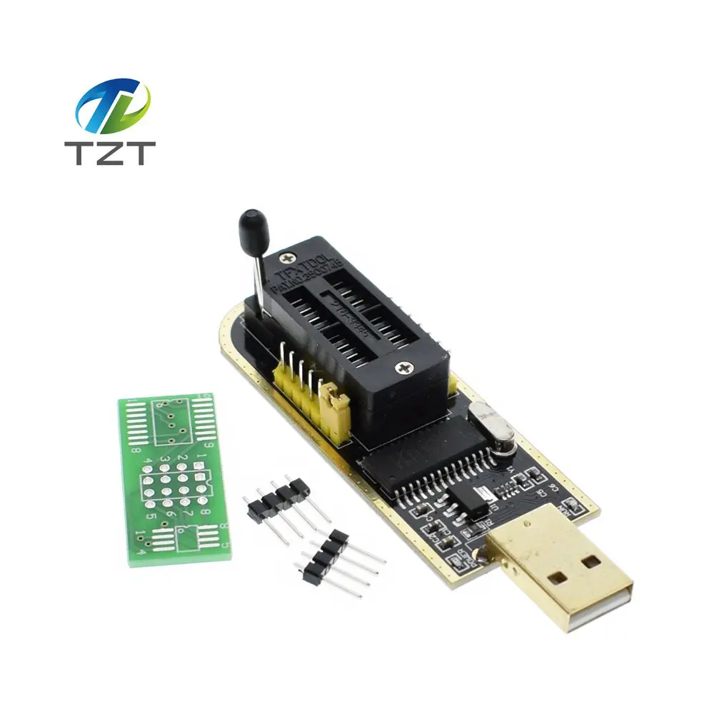 10 шт. умная электроника CH340 CH340G CH341 CH341A 24 25 серия EEPROM Flash BIOS USB программист с
