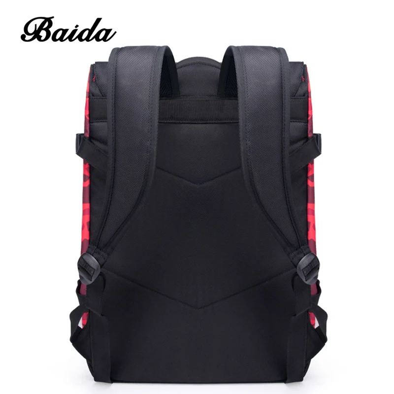 Красивые камуфляжные Рюкзак Тенденции моды Bagpack рюкзак стиль Для женщин Сумки для спорта и отдыха рюкзак Zaino для Для мужчин
