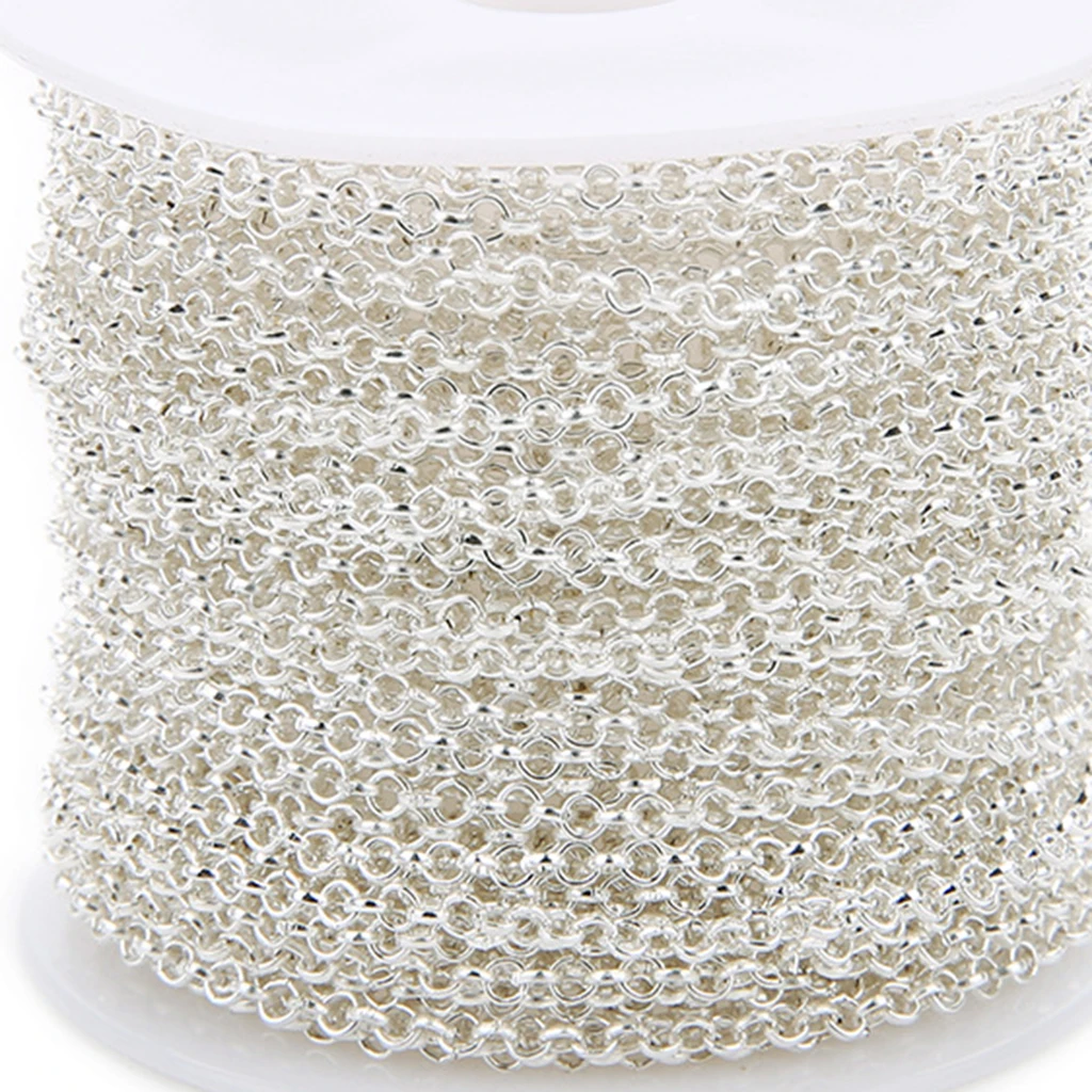 Железный удлинитель браслета ручной работы 1 рулон 10 ярдов аксессуары для