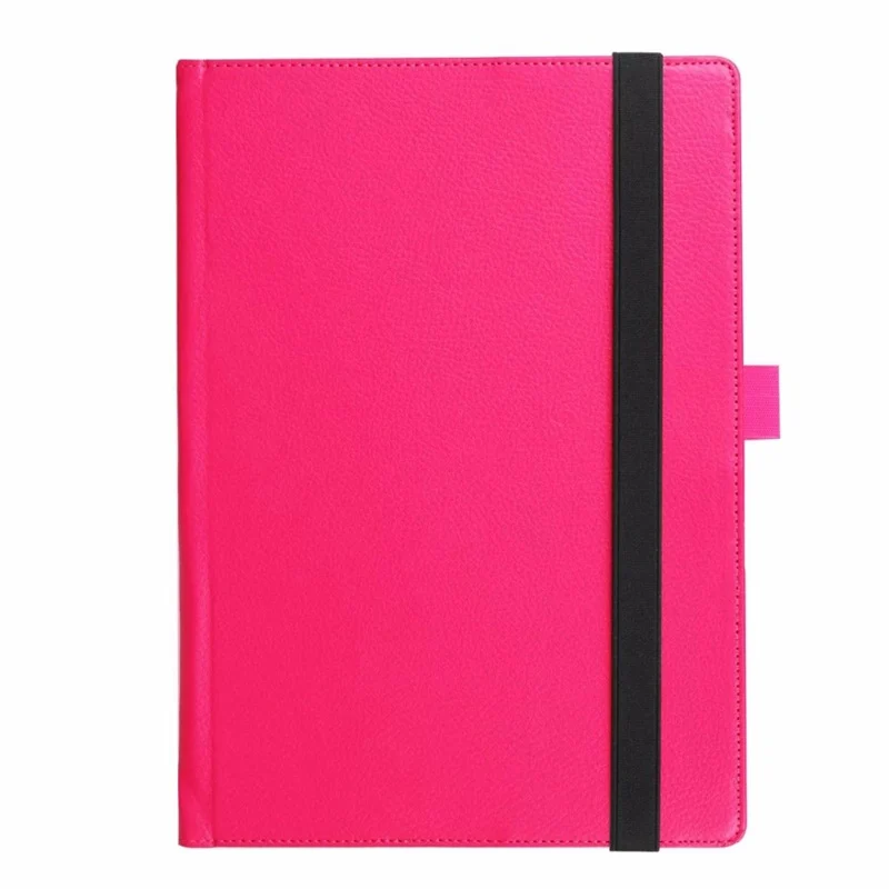 rose Тонкий чехол из искусственной кожи для lenovo Yoga Book 10,1 дюймов Smart Cover для lenovo Yoga Book 10,1 YB1-X91F защитный чехол для планшета - Цвет: rose