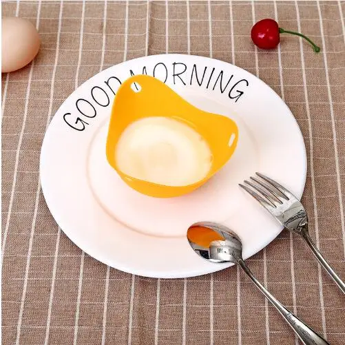 Kitchen Gadget 2pc Silicone Steamed Egg Tray Accessories Mold Tool for Kitchen. | Дом и сад
